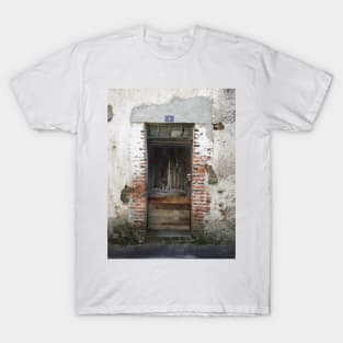 Ghostly House In France T-Shirt